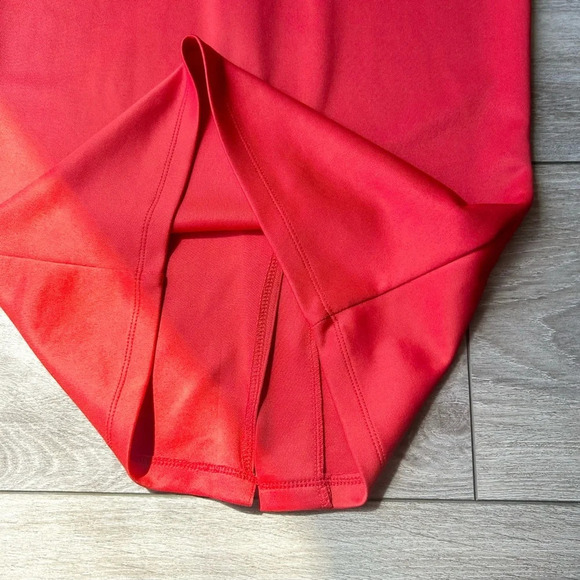 Another Story Red  Lace Choker Neck Evening Dress - Picture 8 of 16